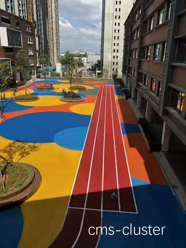 EPDM橡胶颗粒跑道
