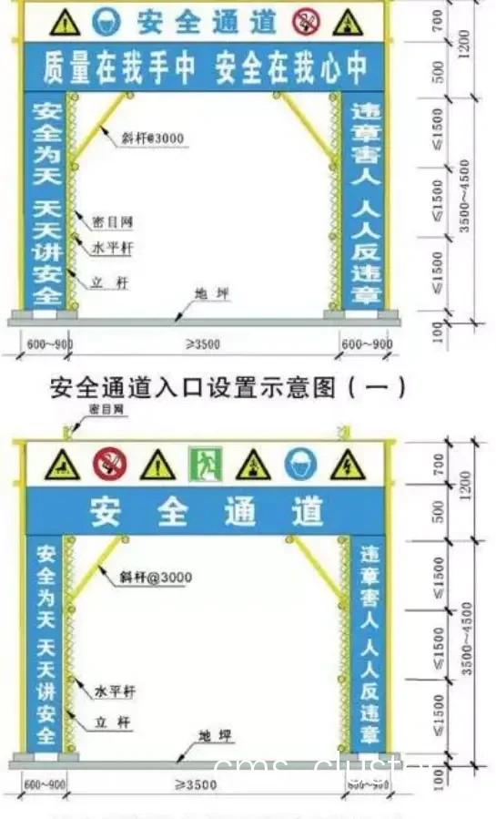 篮球馆安全通道示意图