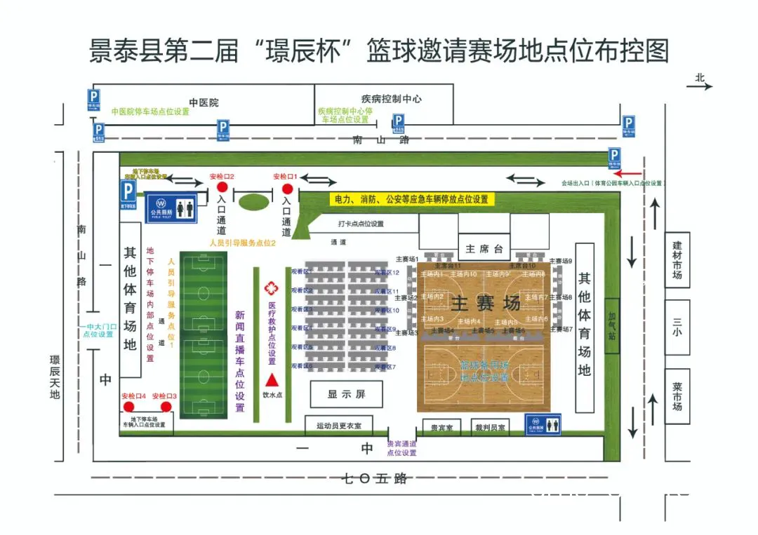 篮球与卡丁车结合示意图