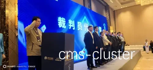 模块化裁判席示意图