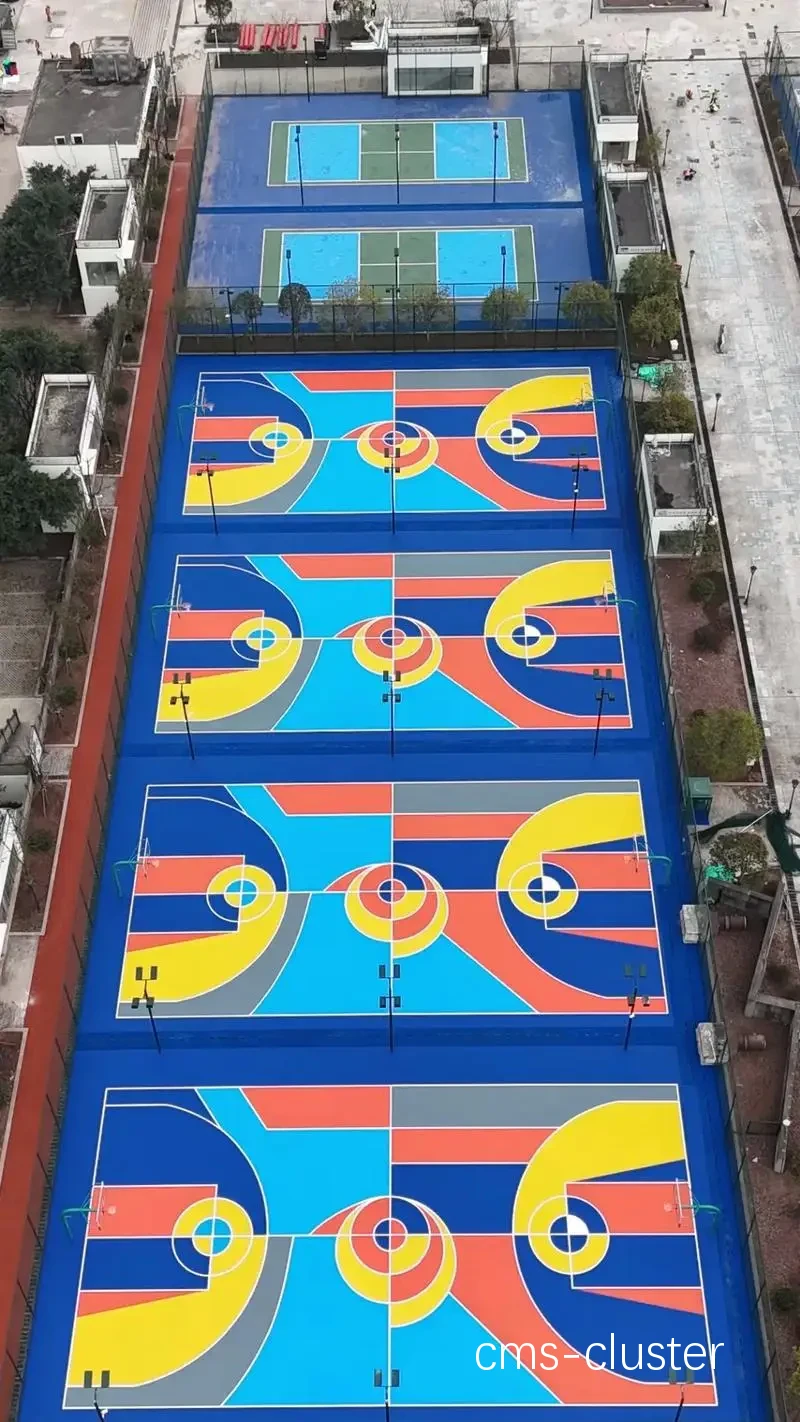 PU塑胶跑道