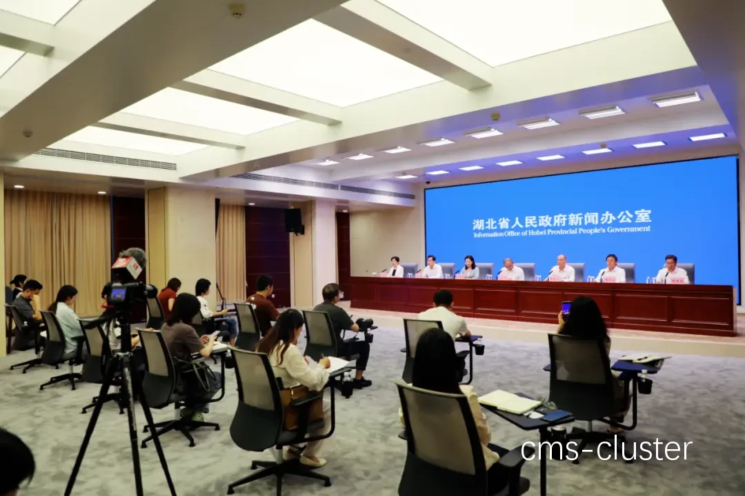 新闻发布厅布局示意图