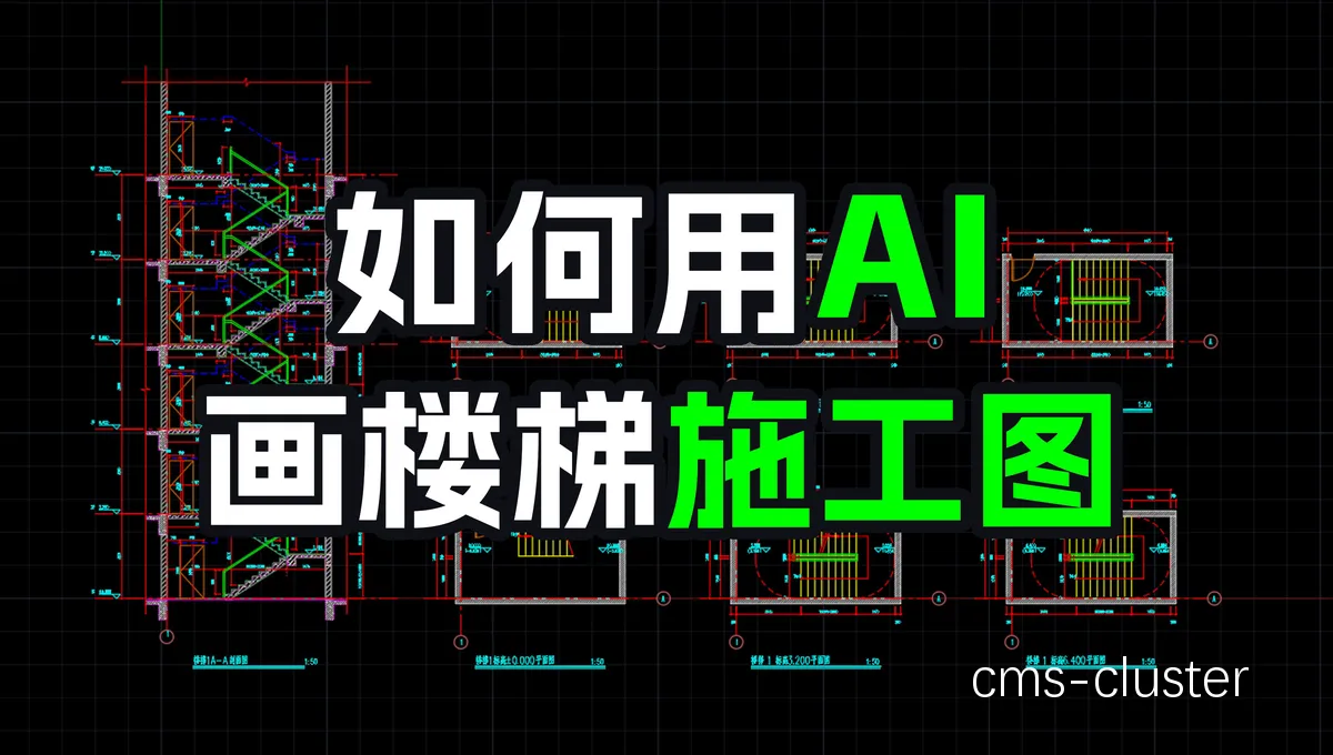 智能化楼梯概念图