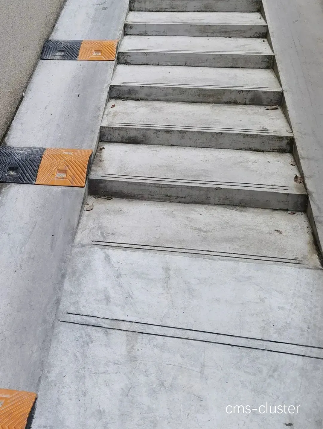 改造后的坡道示例