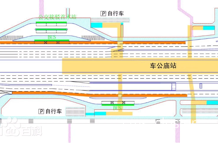 公共交通接驳方案
