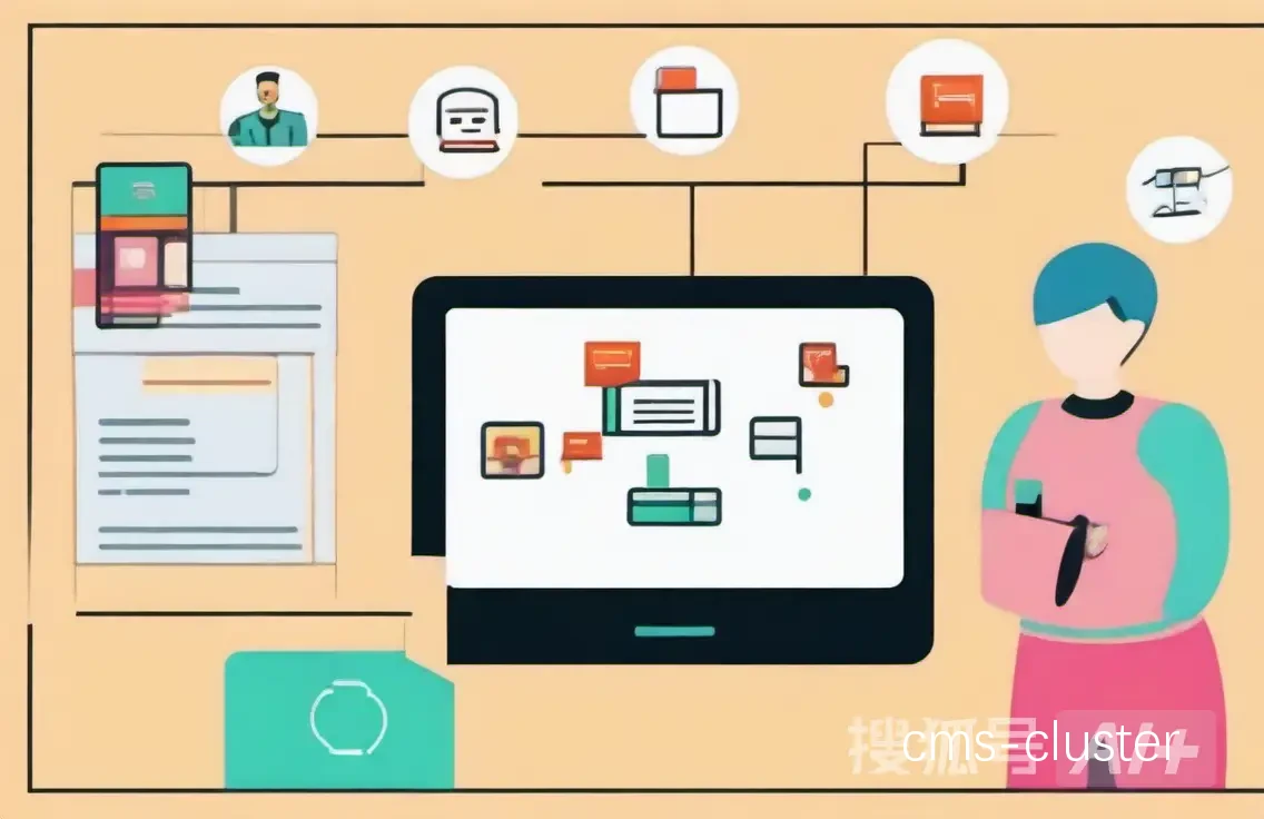 互动引导图片