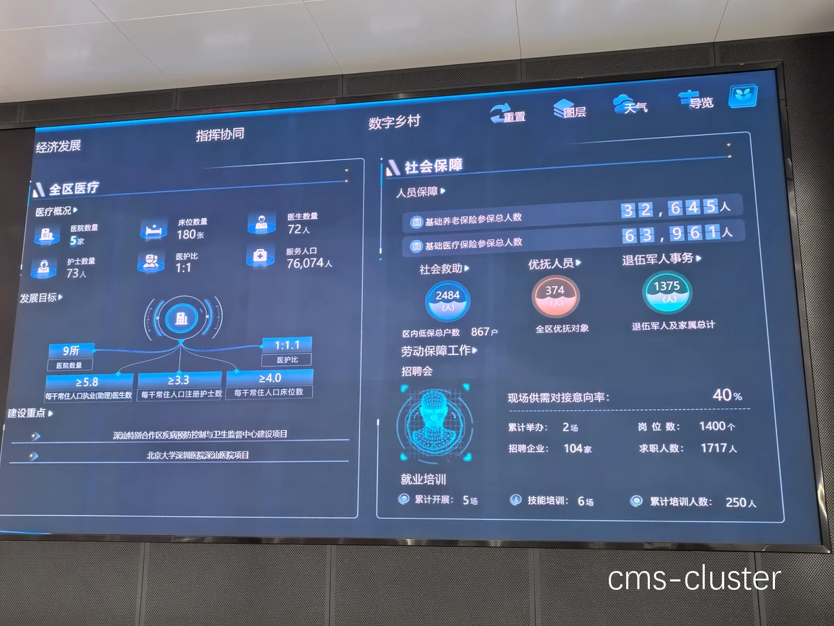 混合模式新闻发布厅