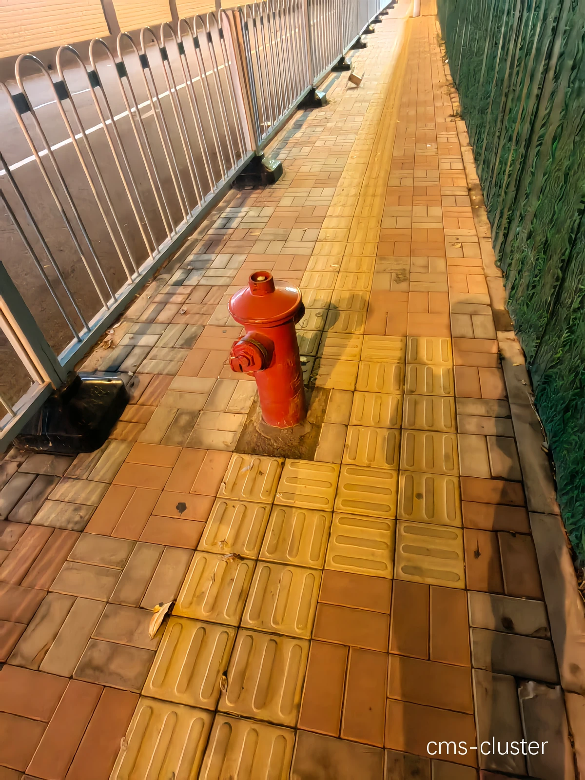 篮球场盲道示意图