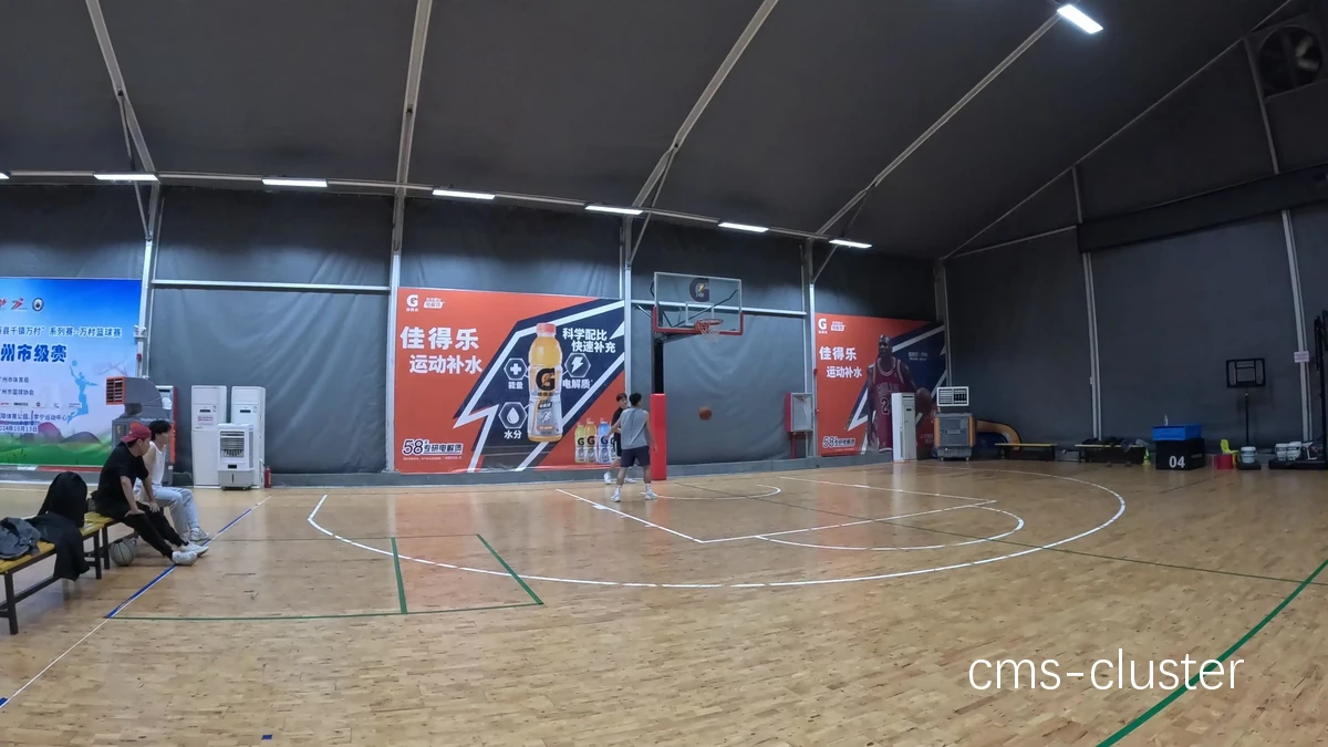 篮球馆内空气质量优化案例