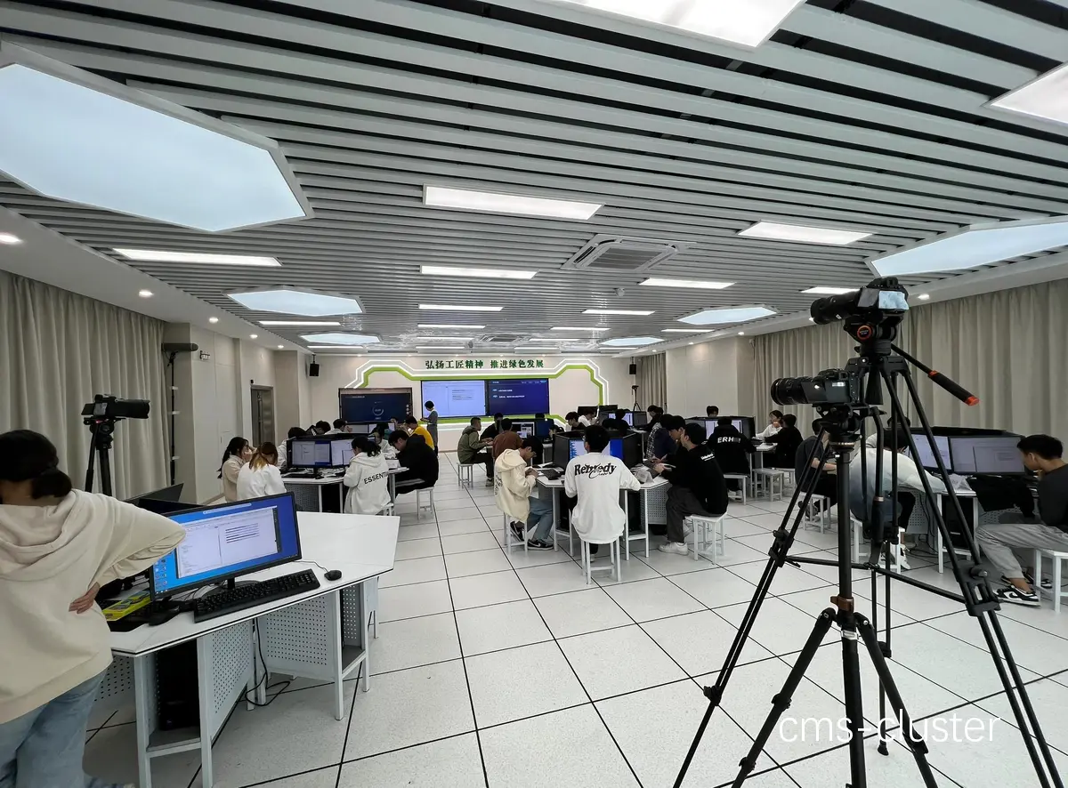 录像区布置示意图