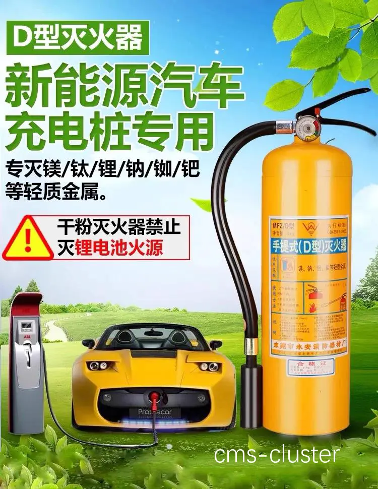 灭火器对比图