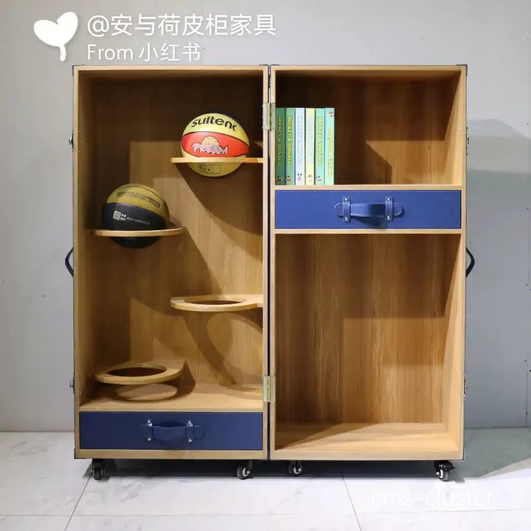 青少年篮球场储物柜