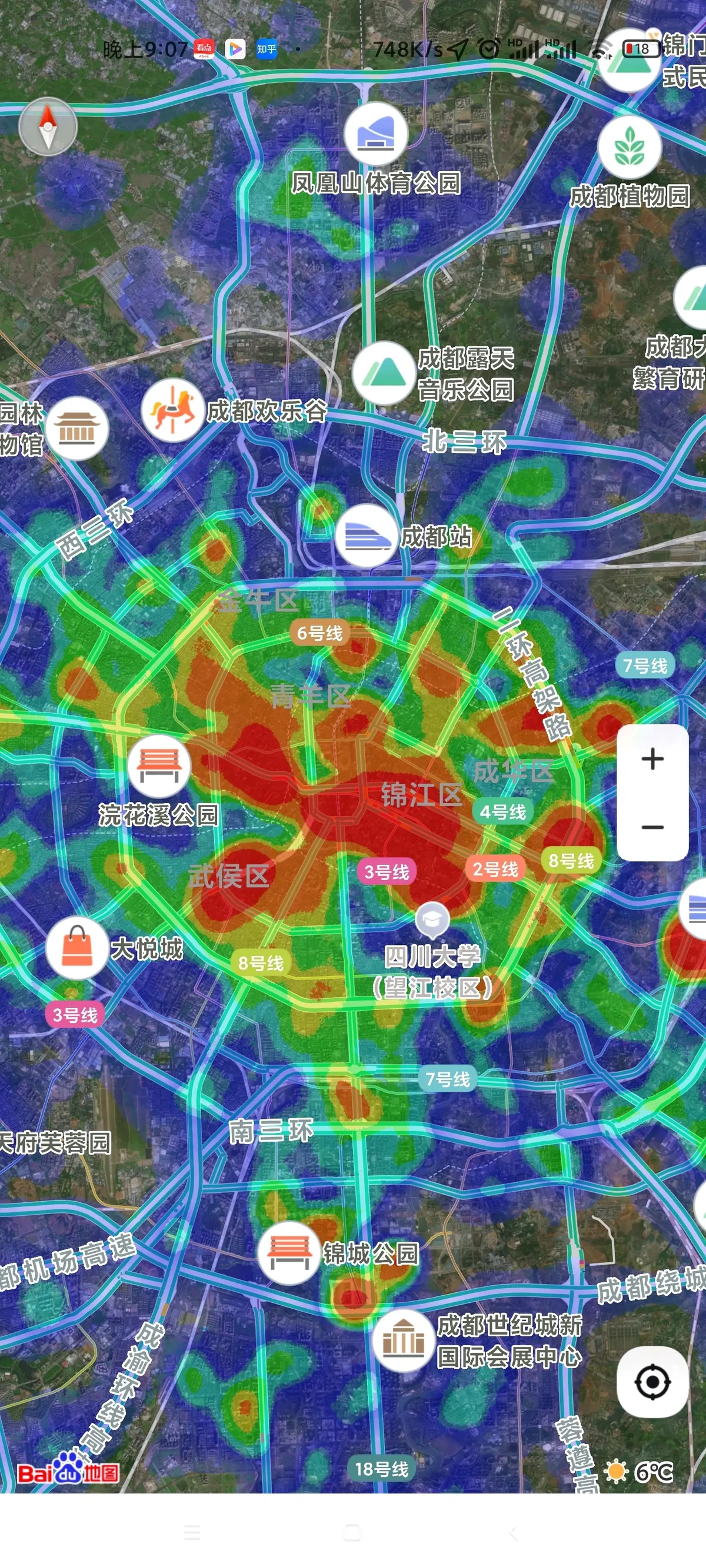 热力图分析