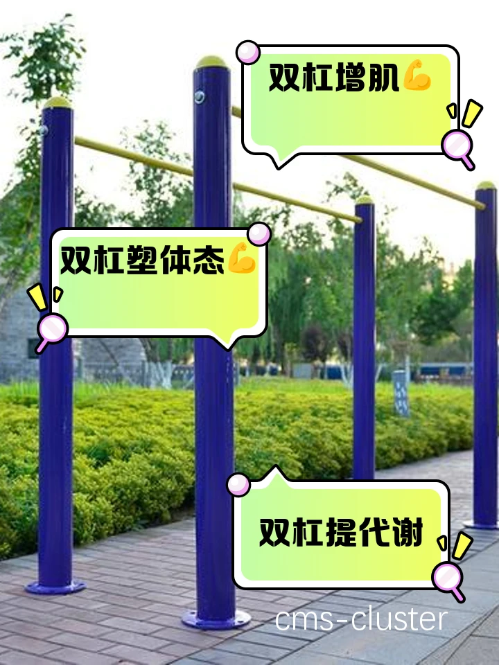 双杠维护示意图