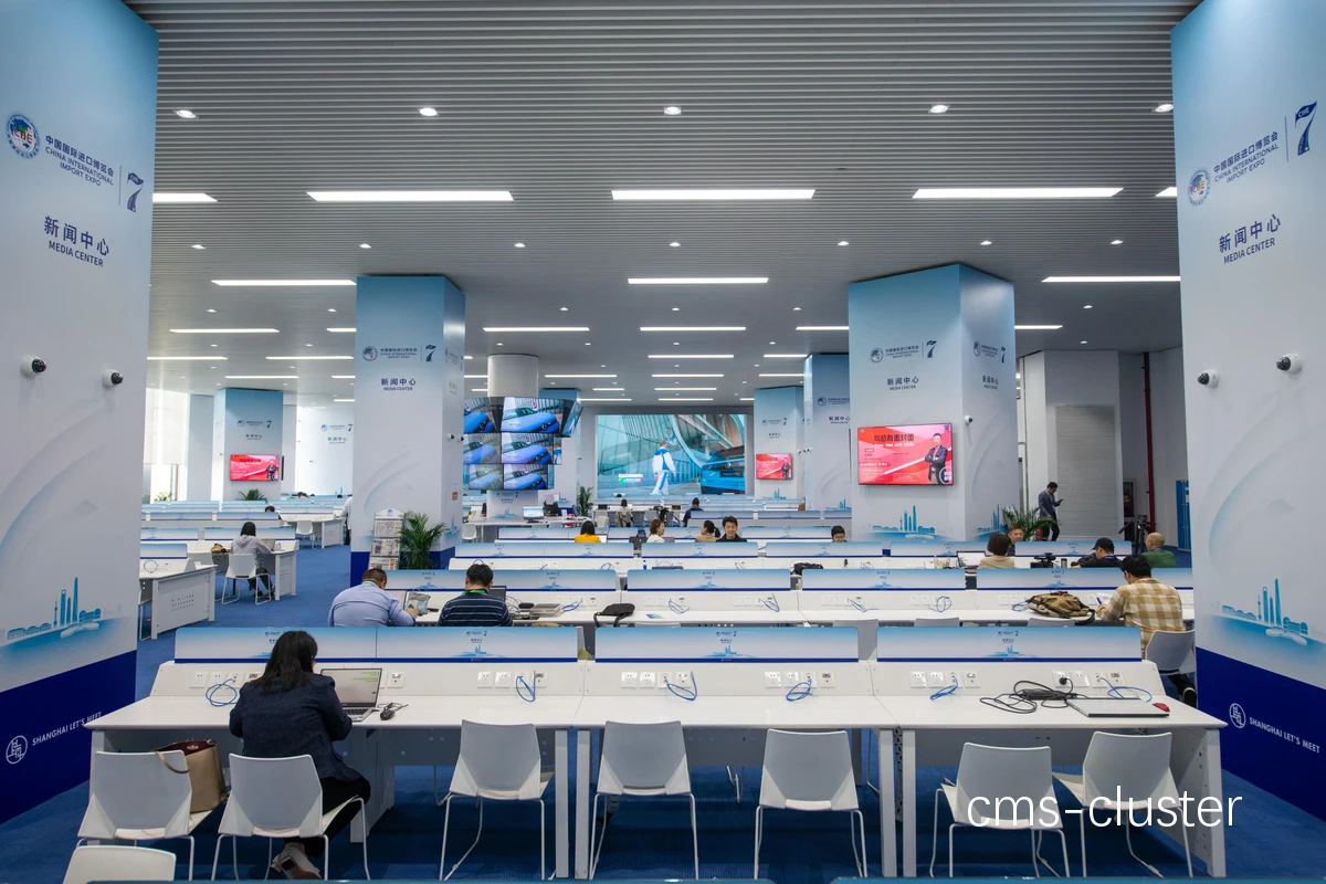 新闻发布厅示意图