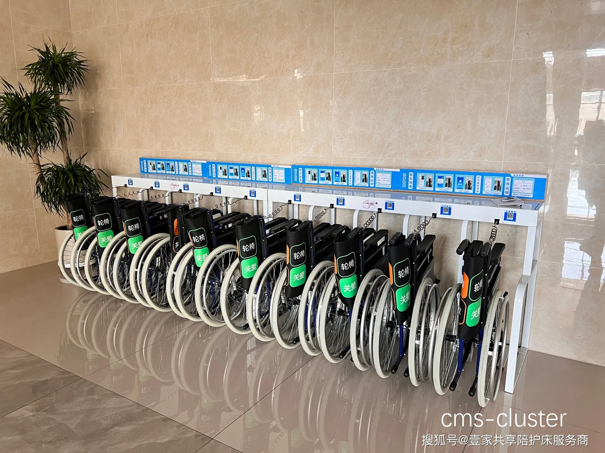 智能轮椅通道示意图