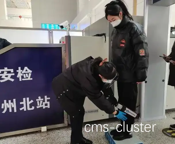 安检门日常维护示例