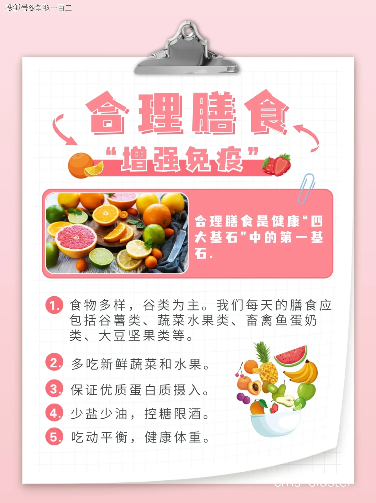 多样化食品选择