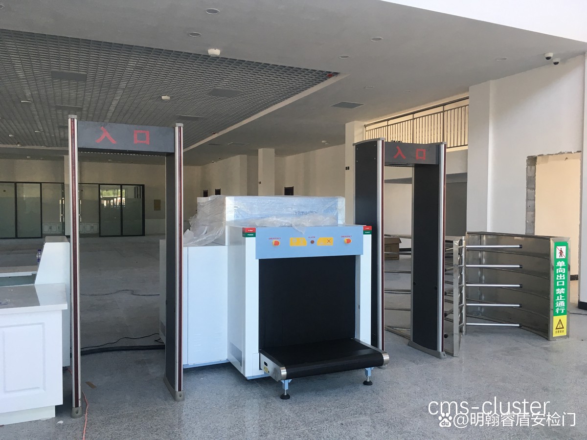 篮球场安检门示意图