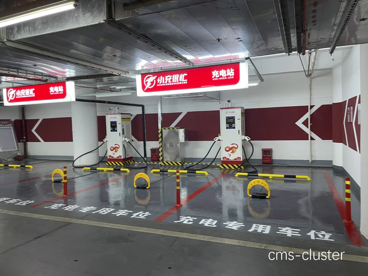 篮球场充电站示意图