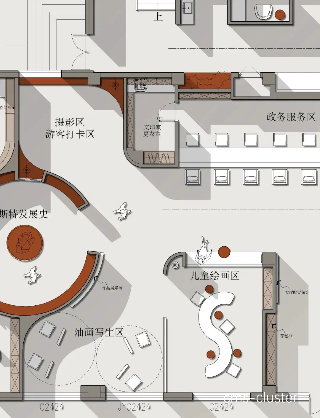 模块化设计示意图