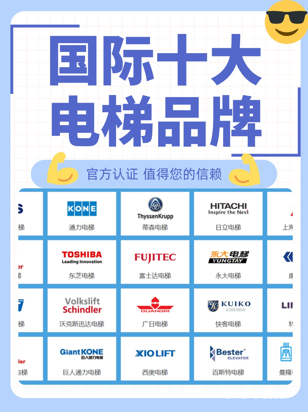 品牌对比
