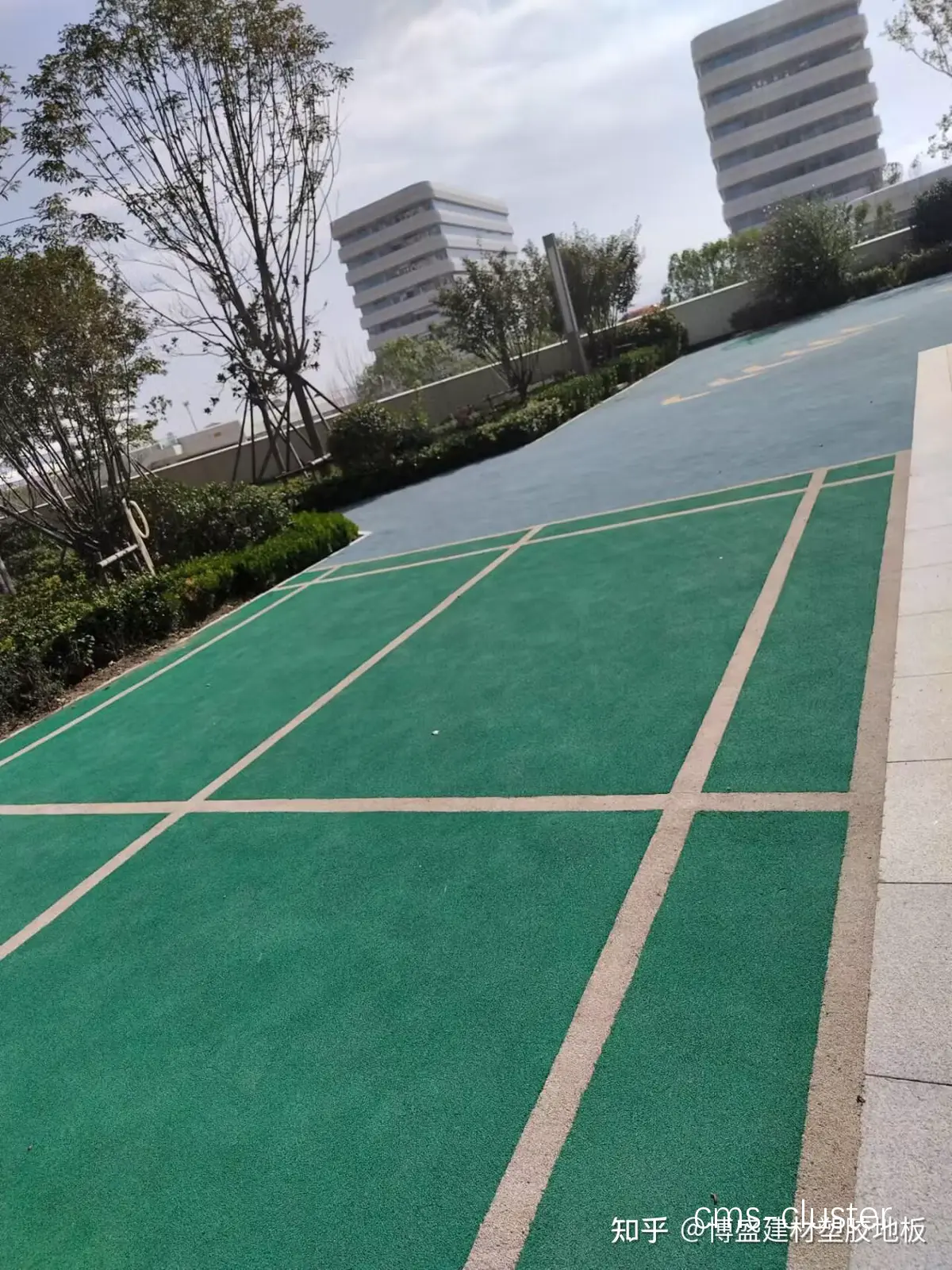PVC地板示例