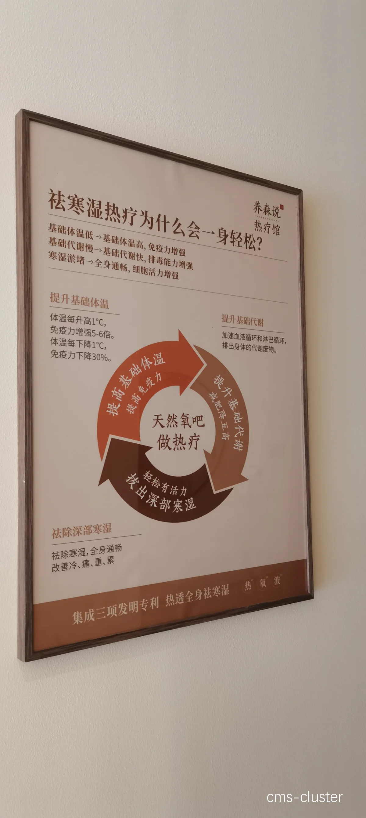 热身区功能分区示例