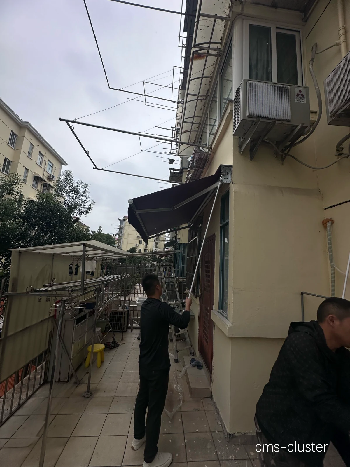 遮阳棚设计示例