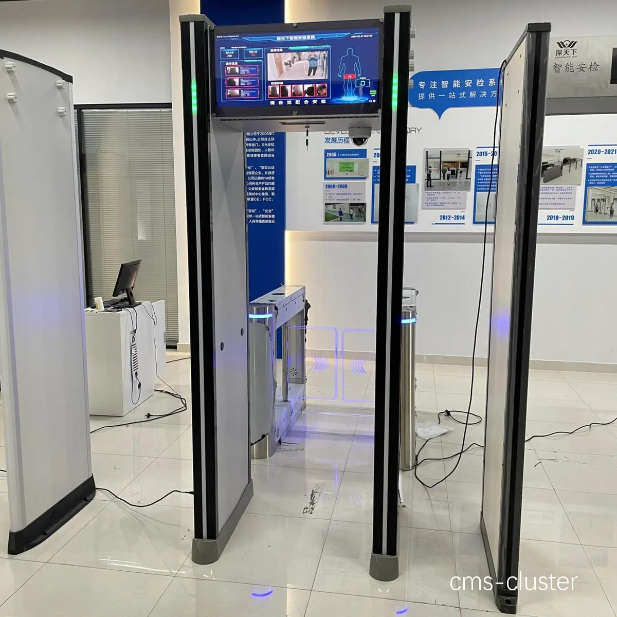 智能型安检门