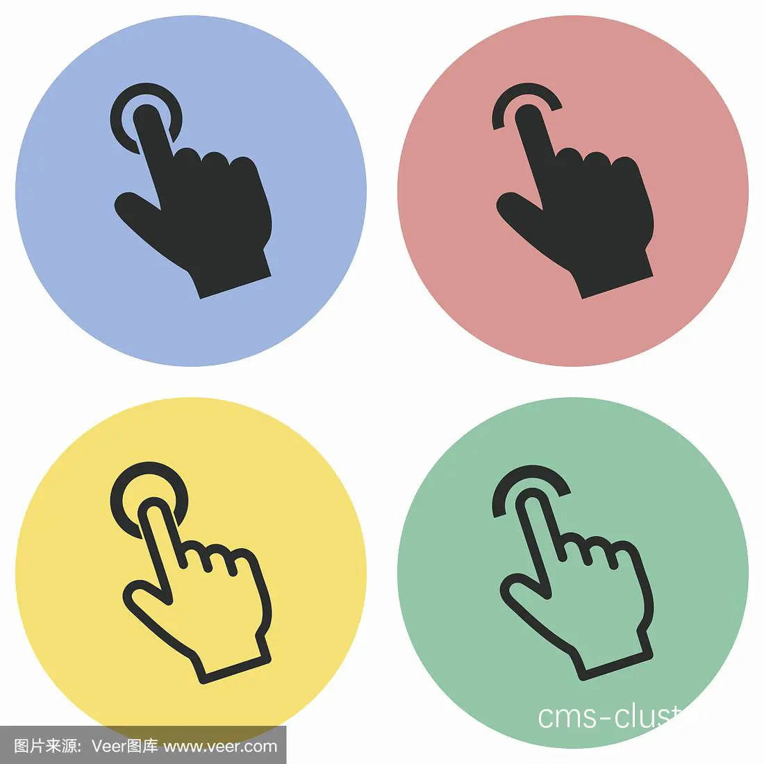 触觉标识示例