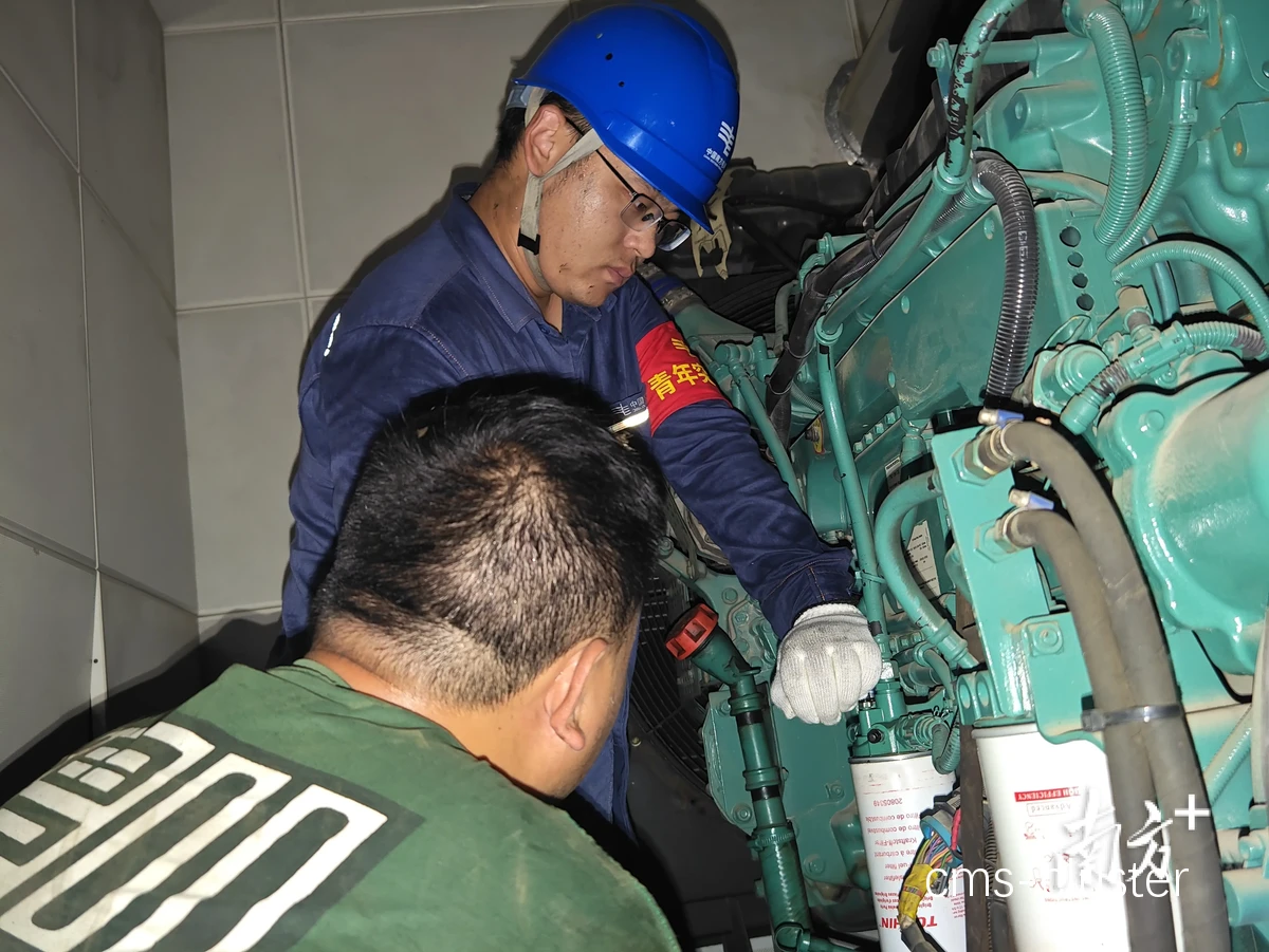 发电机运行状况检查