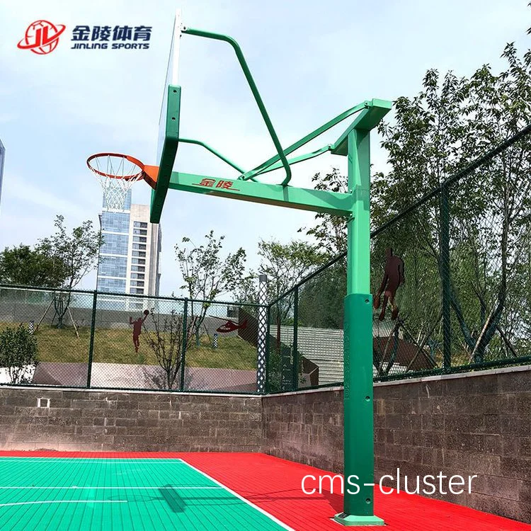 固定式篮圈示意图