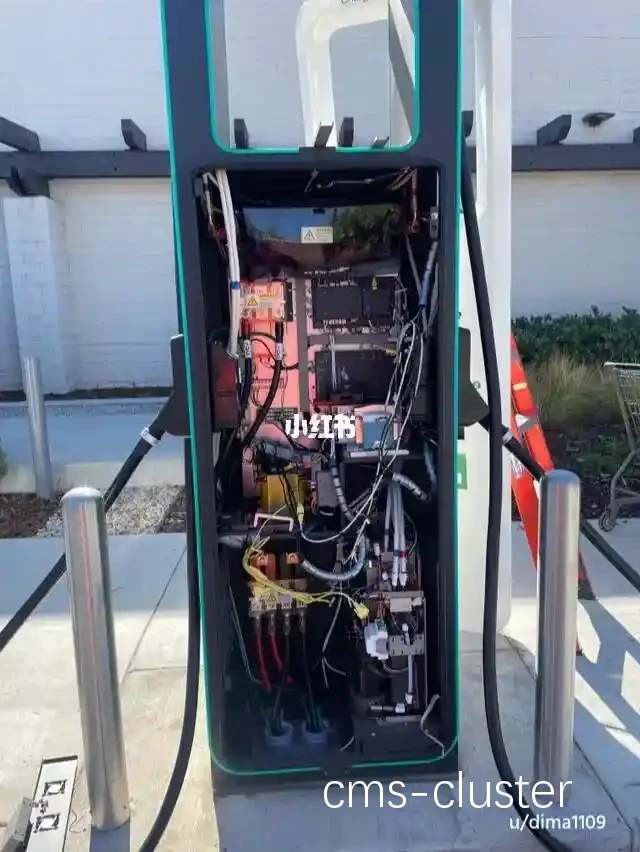 快速充电站示意图