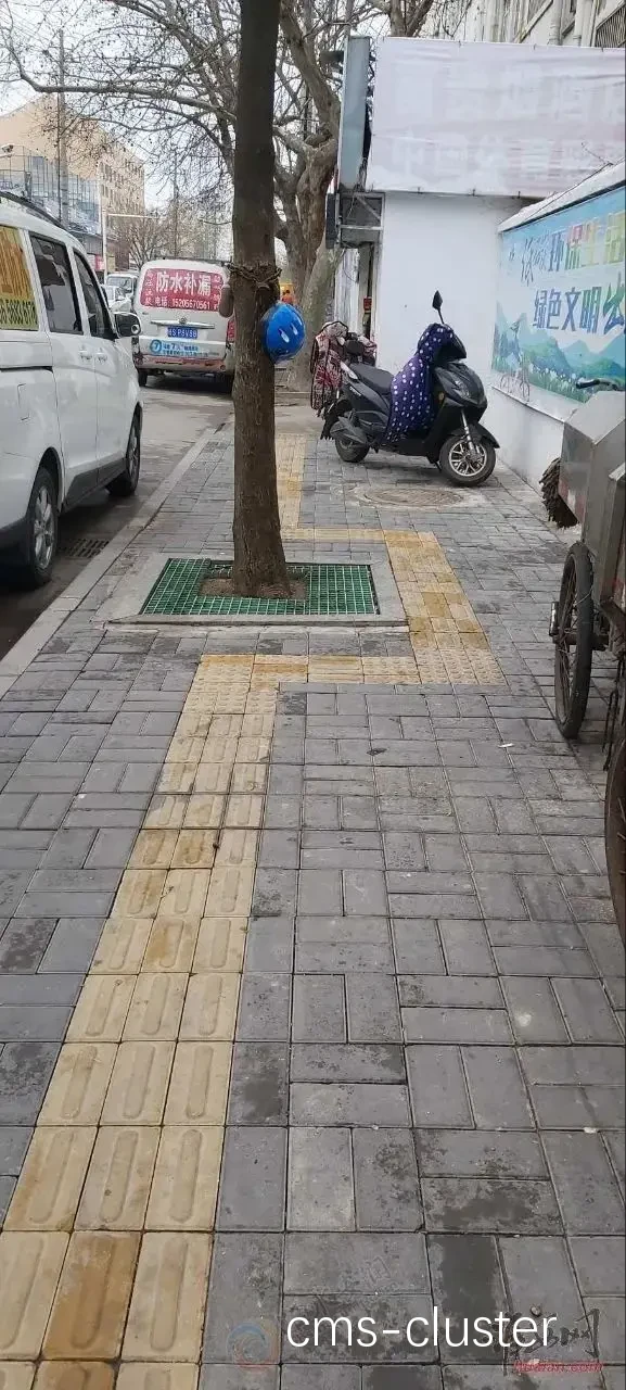 盲道示意图