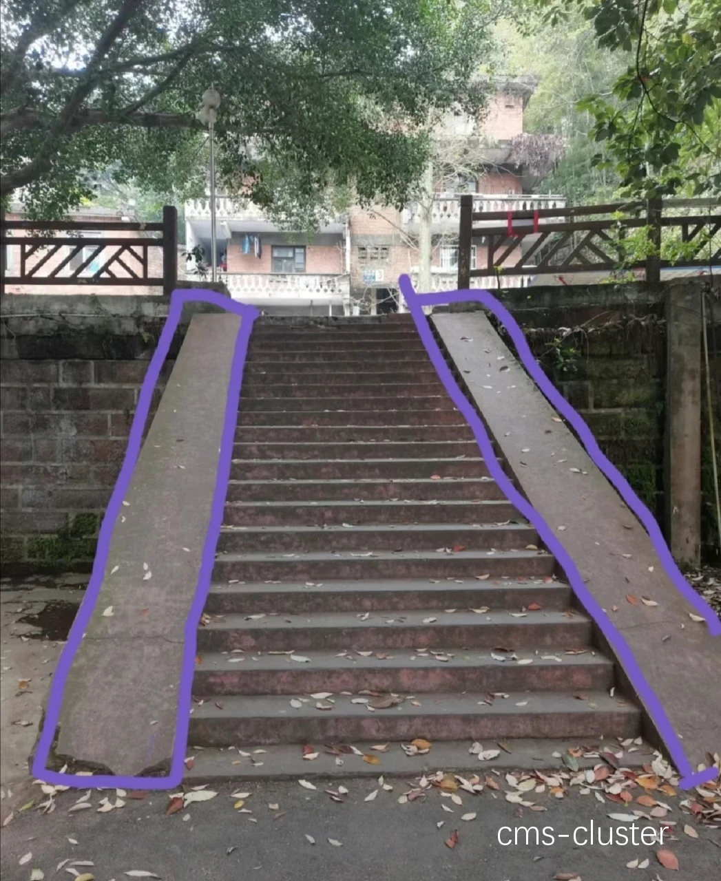 坡道设计示例