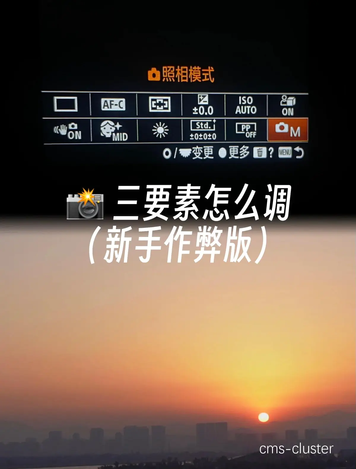 摄影区分区示意图