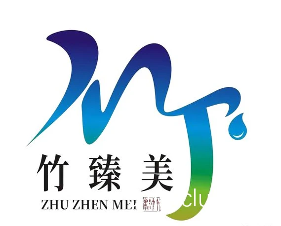 使用竹子制作的篮球场标识牌
