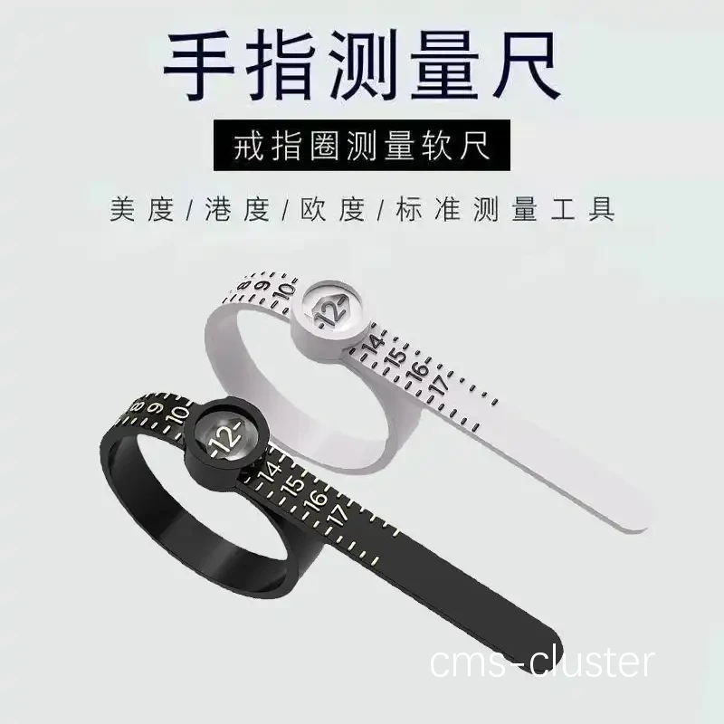 手动测量中圈示意图