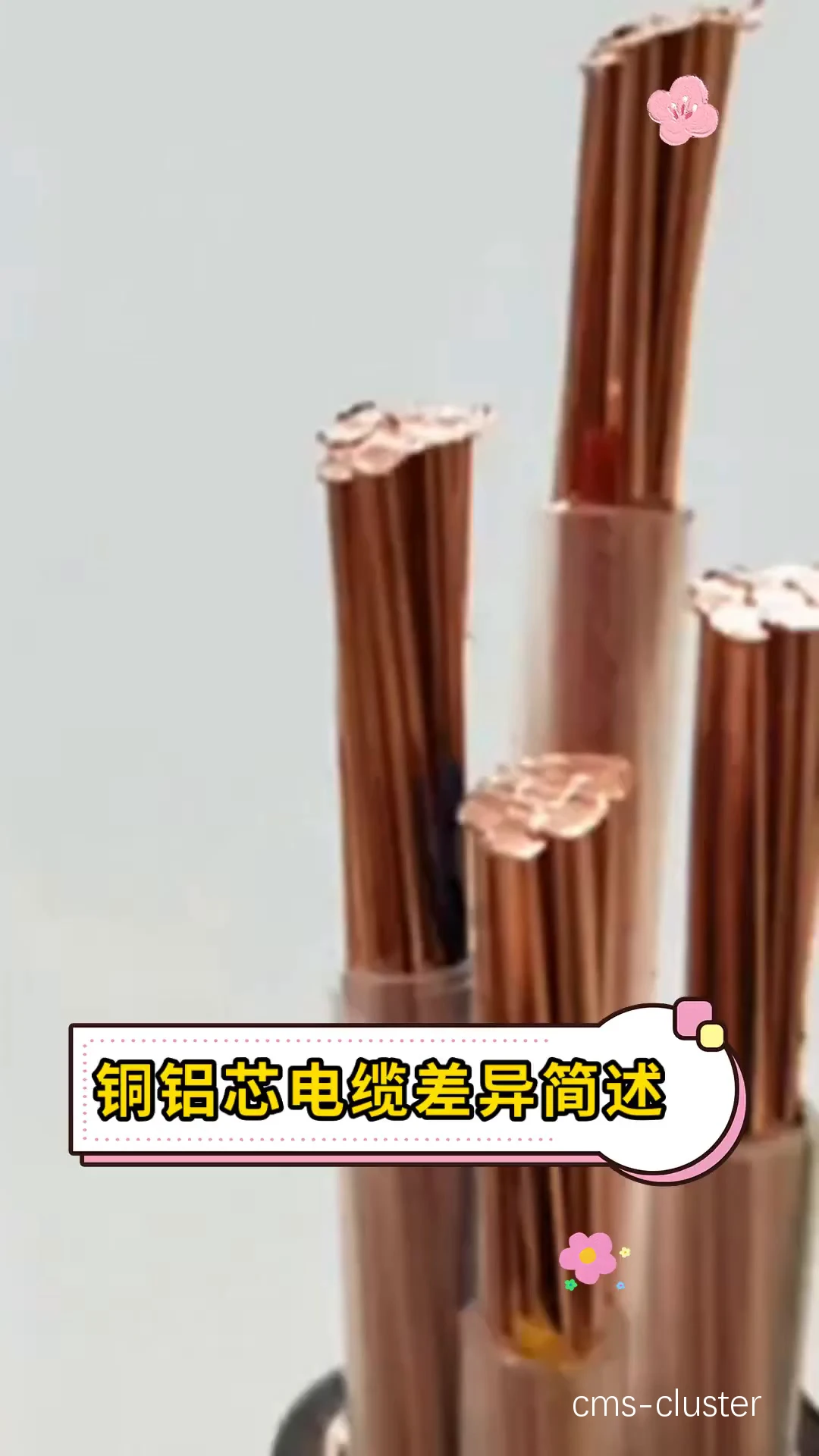 铜芯电线与铝芯电线对比图