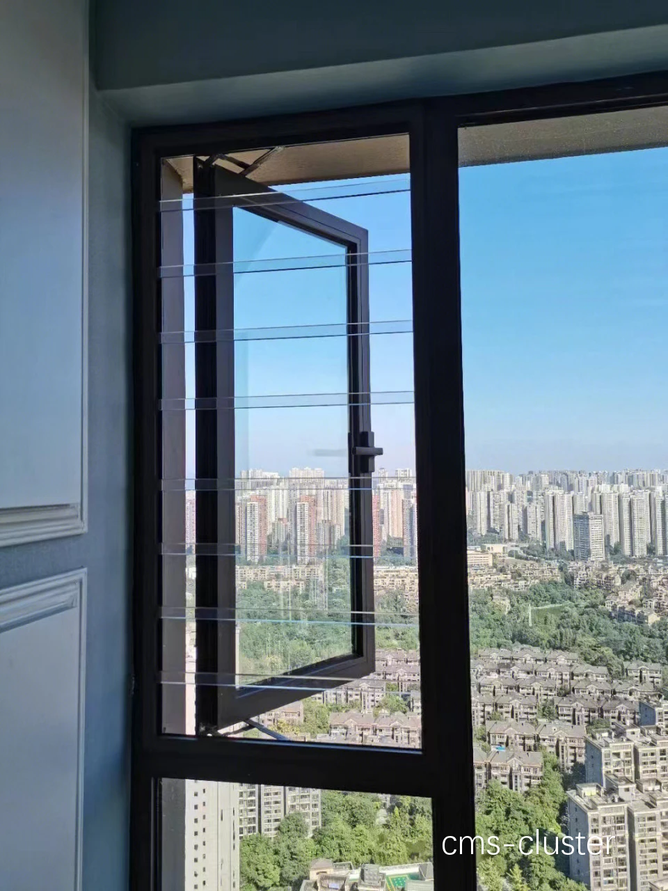 透明防护栏示例