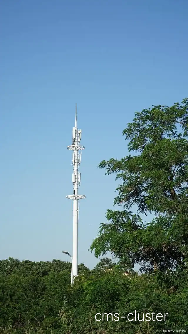 信号塔布局示意图