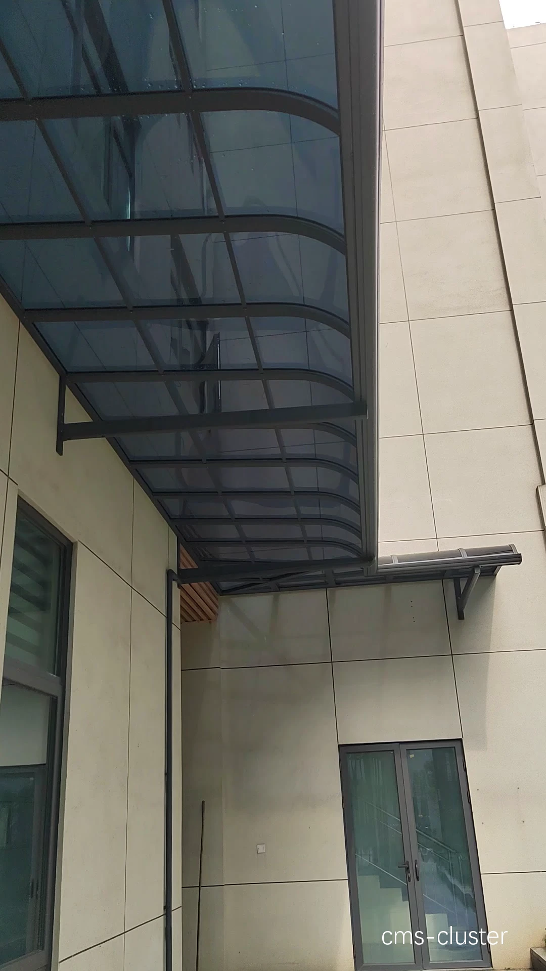 雨棚遮阳效果