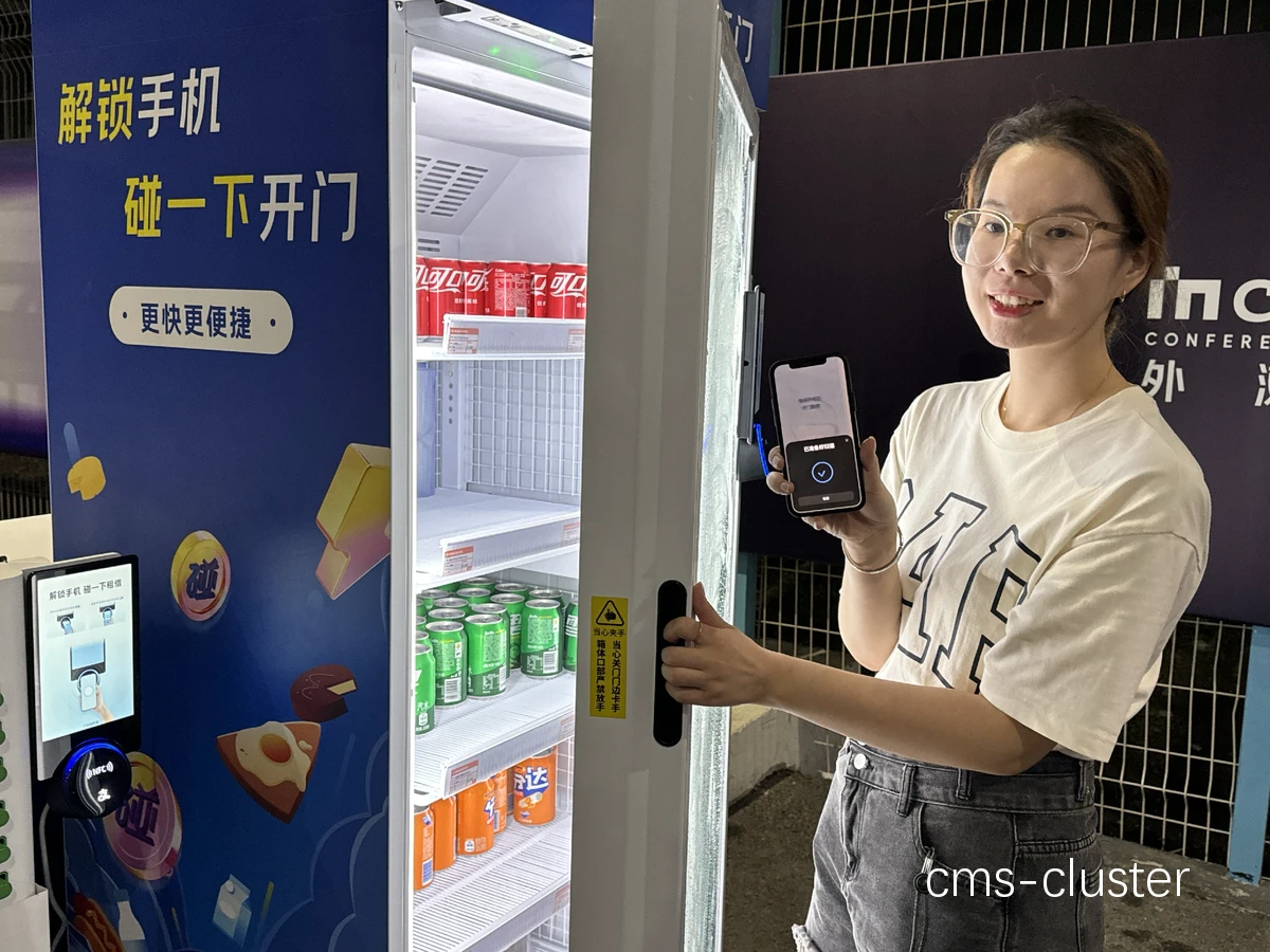 智能售货机示意图