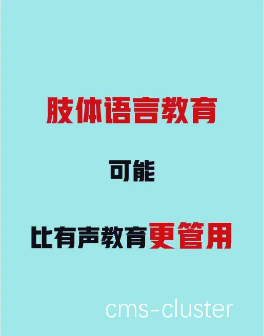 肢体语言示例