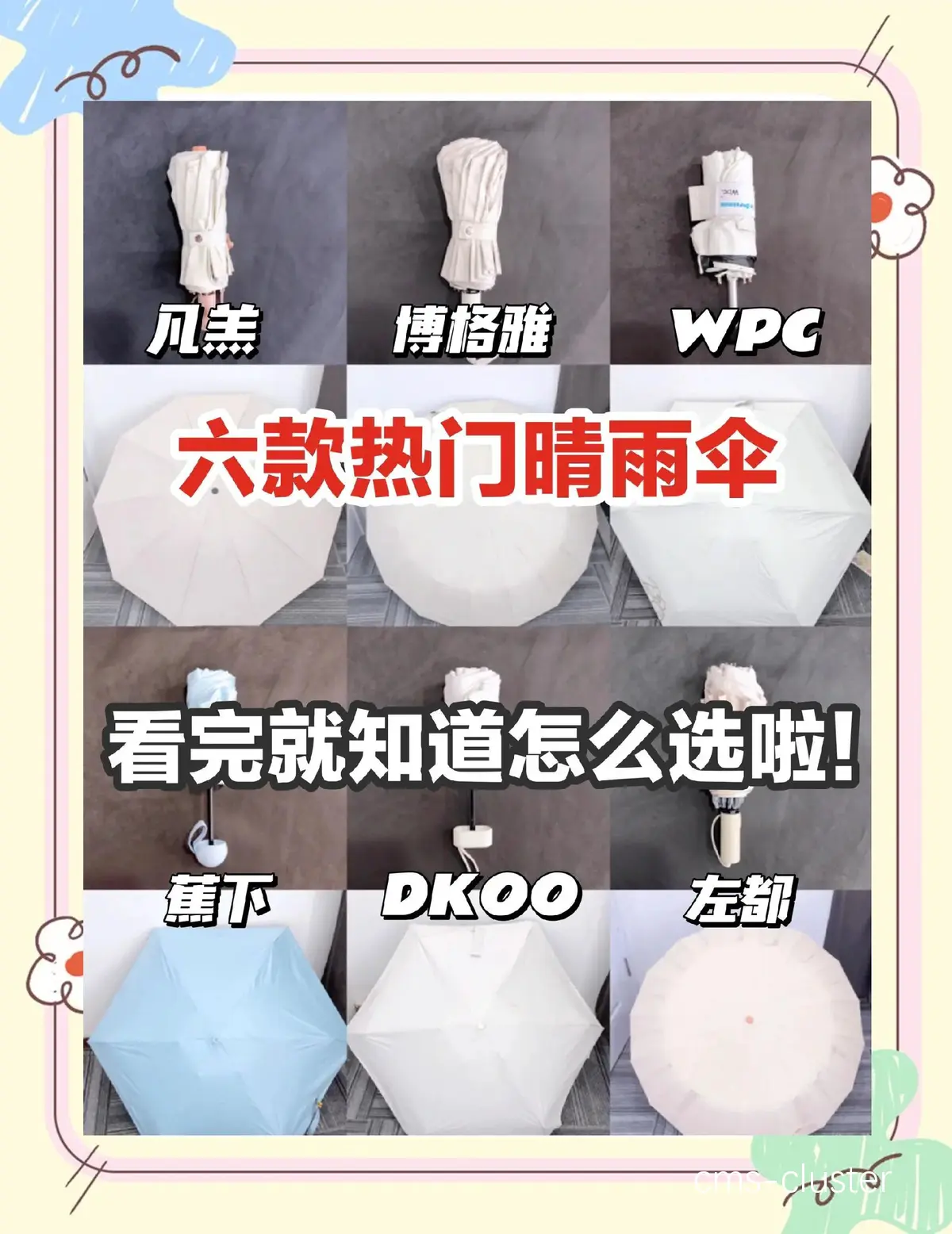 总结信息图