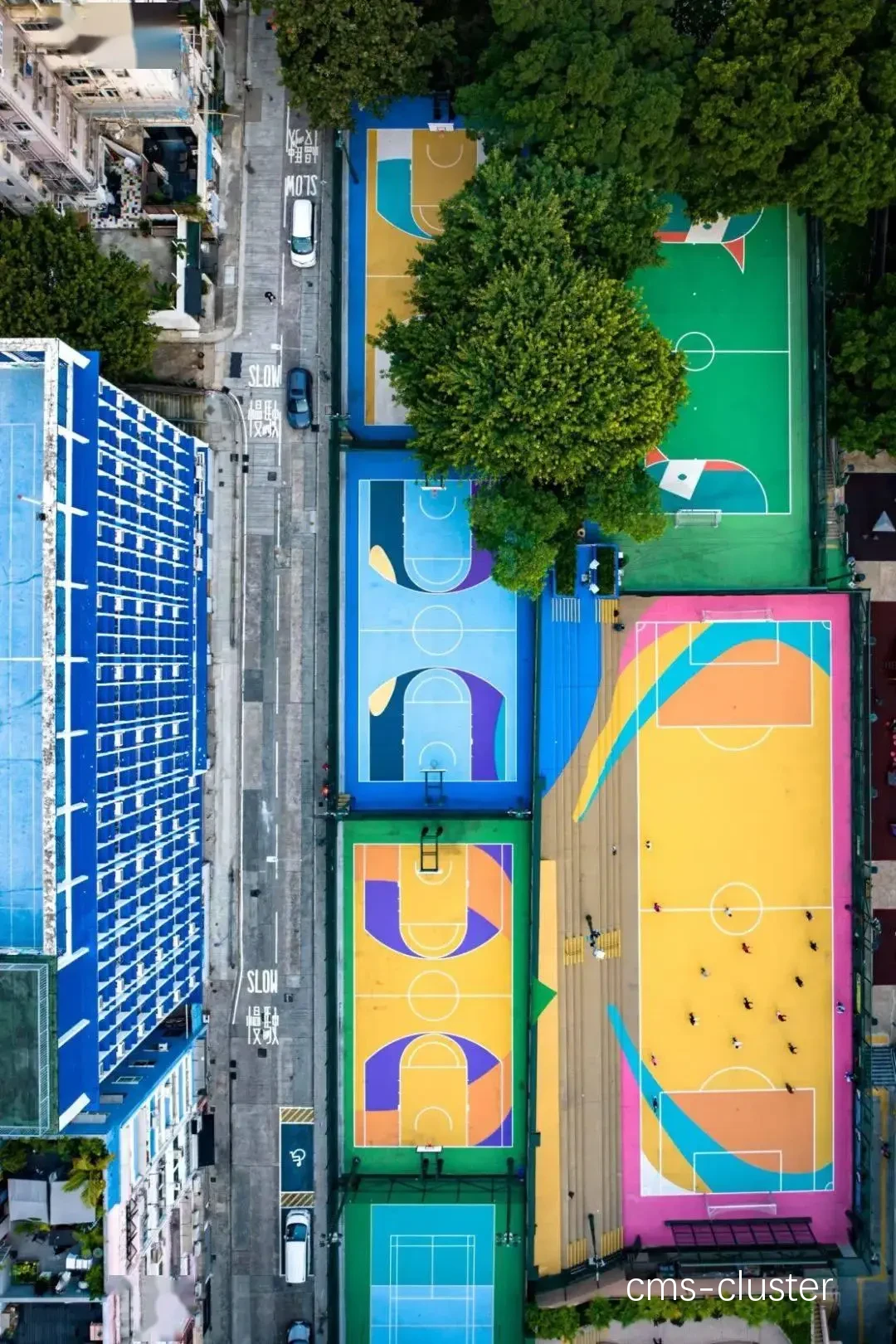 摄影区示意图