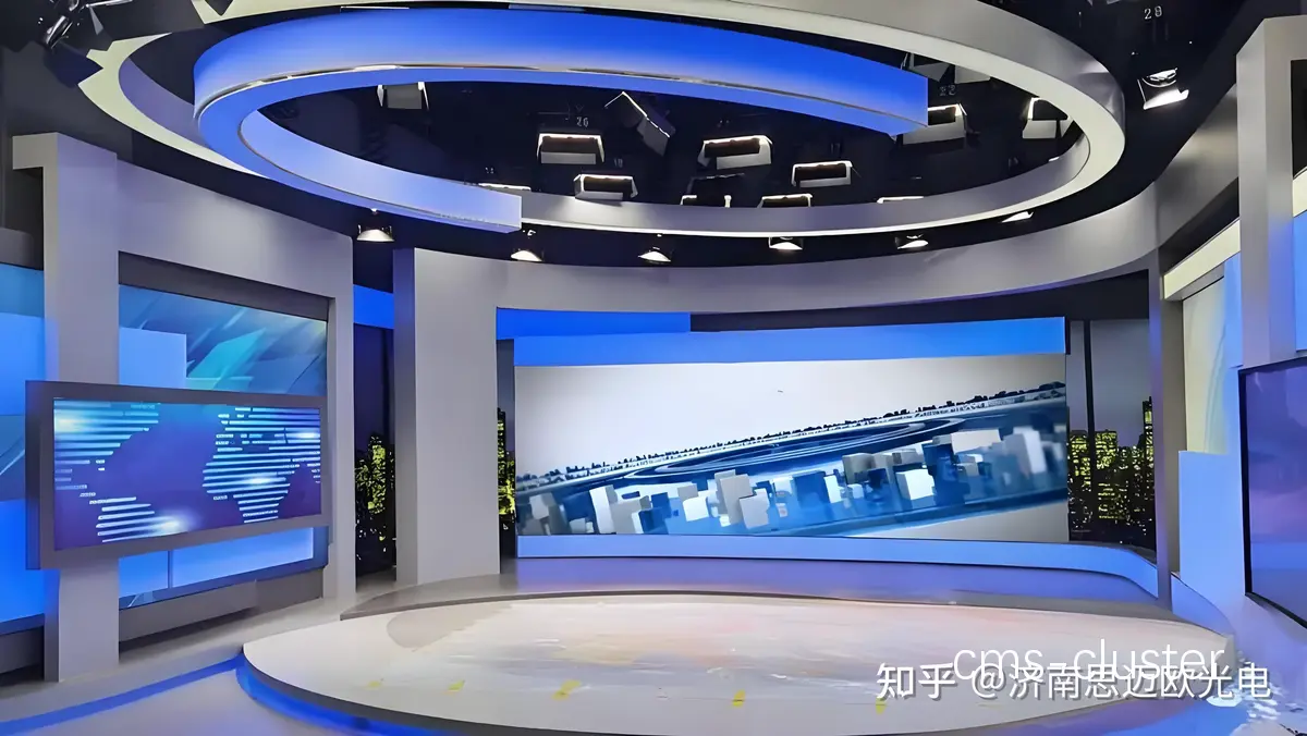 新闻发布厅示意图