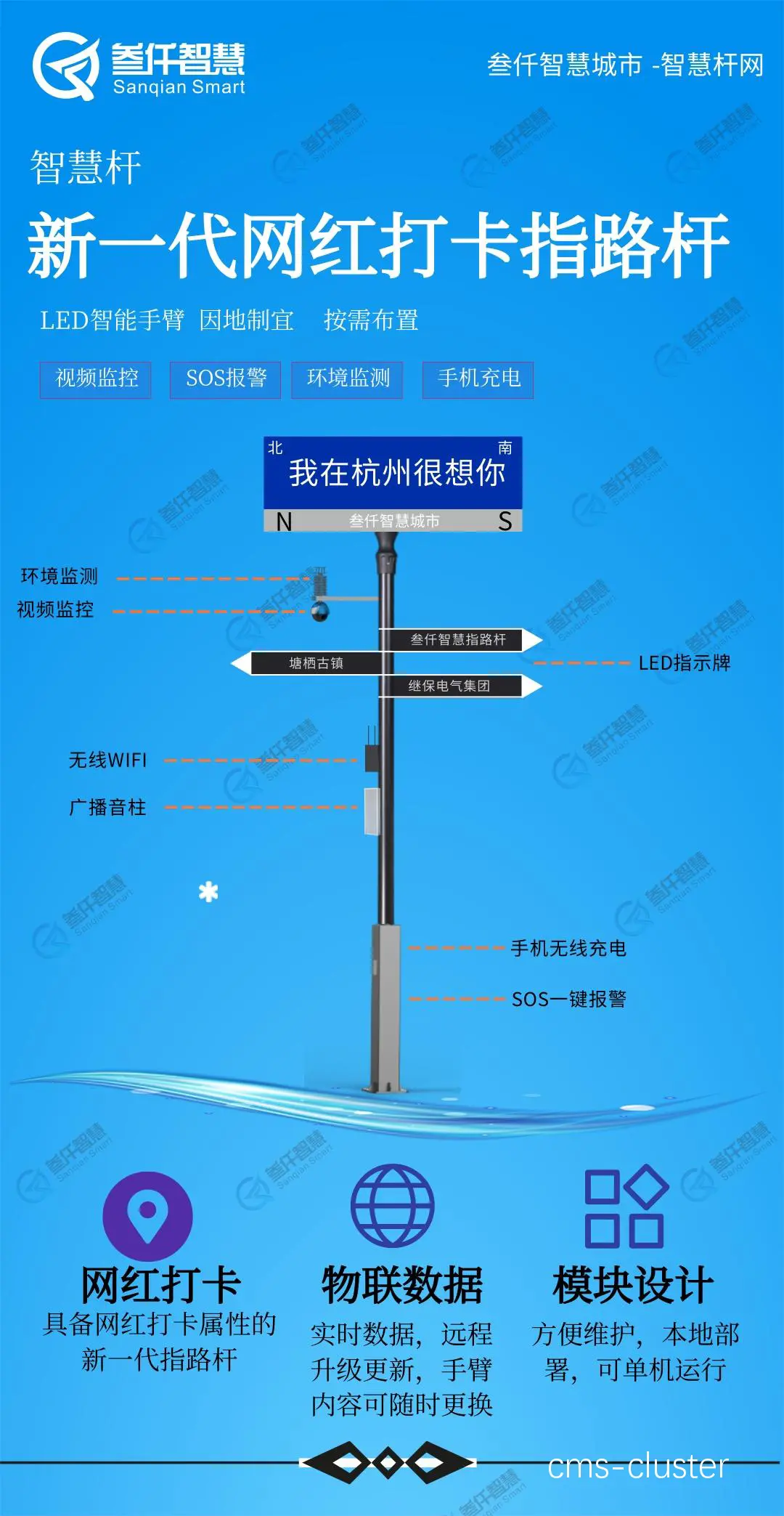 智能交通指示牌
