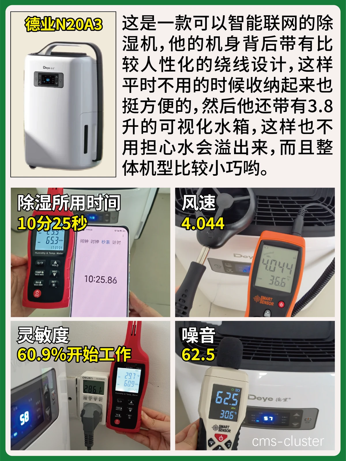湿度监测